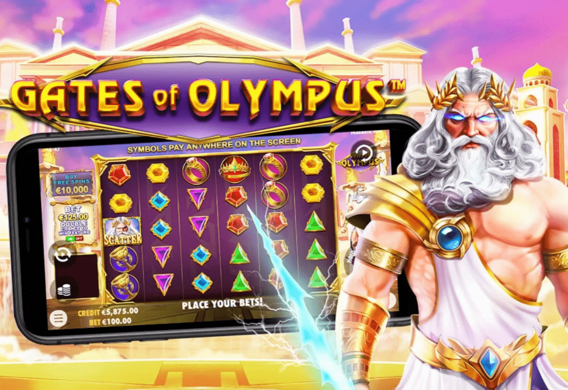 gates of olympus на деньги